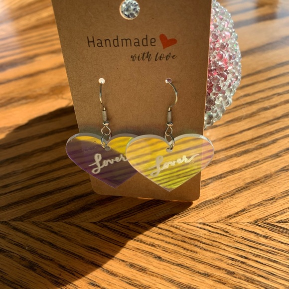 Taylor Swift “Lover” earrings - Picture 3 of 4